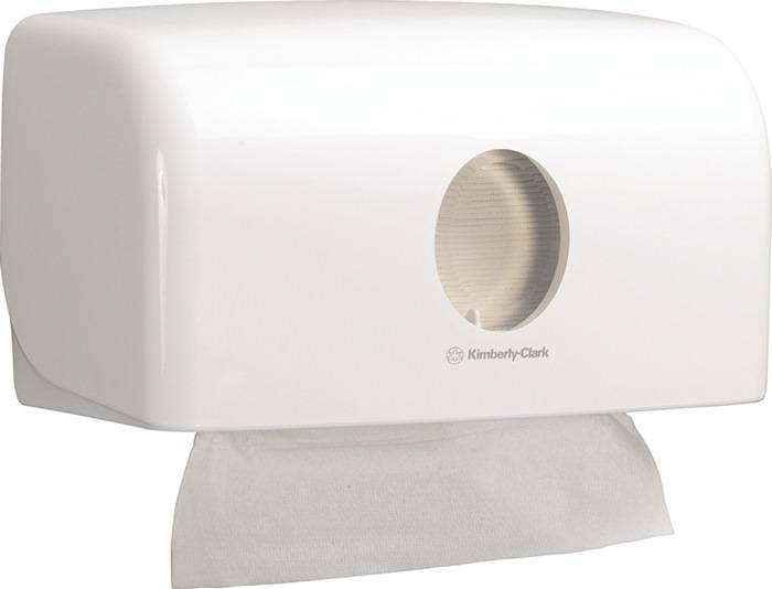 Handtuchspender AQUARIUS 6956 H159xB287xT140ca.mm kl.