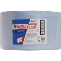 Putztuch WYPALL L30 ULTRA 7425 L380xB235ca.mm blau Rl. Putztuch WYPALL L30 ULTRA 7425 L380xB235ca.mm blau Rl.