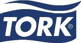 Putztuch TORK 130081 L340xB235ca.mm blau 3-lagig,bedruckt Rl.TORK