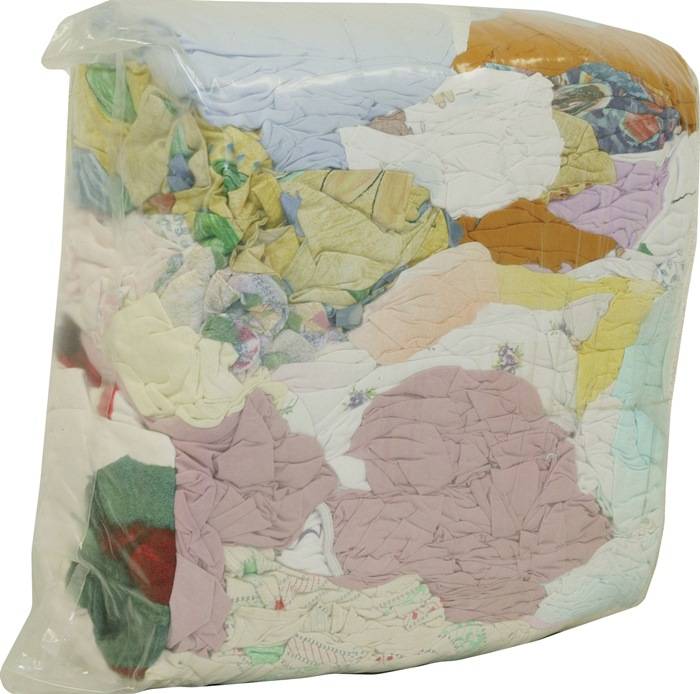 Trikotputzlappen BT Baumwolle bunt ELOS