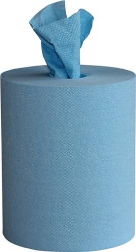 Putztuch WIPEX Work L380xB240ca.mm blau 1-lagig 6 Rl./VE WIPEX