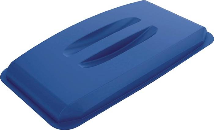 Deckel PP blau B555xT285mm Wertstoffsammler 60l lebensmittelecht DURABLE