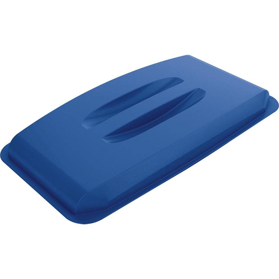 Deckel für DURABLE Abfallbehälter 60 l, lebensmittelecht, blau