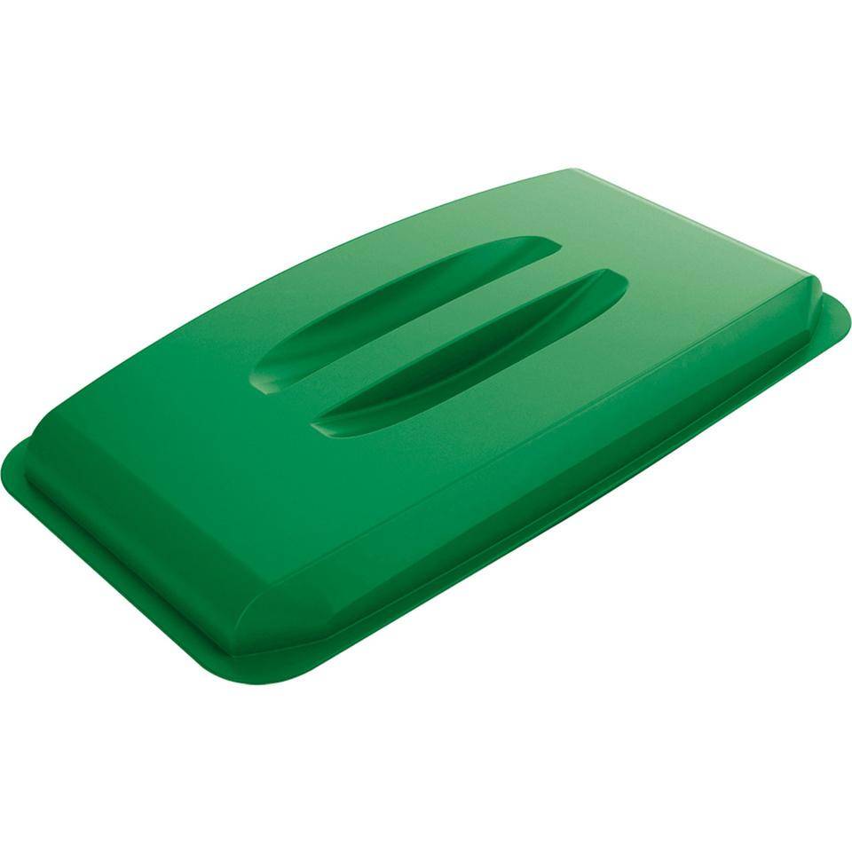 Deckel für DURABLE Abfallbehälter 60 l, lebensmittelecht, grün