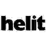 helit Abfalleinsatz H6106995 6Liter für H 61061/H 61062 schwarz