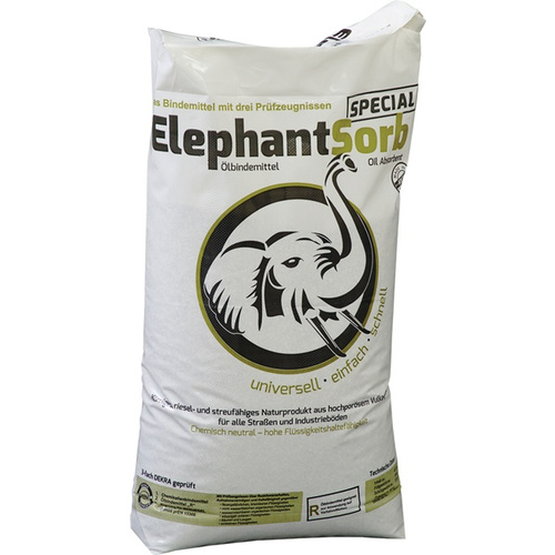 Universalbindemittel Elephant Sorb Spezial Inh.40 l/ca.15kg RAW