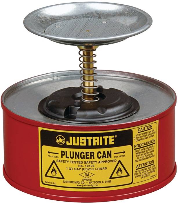 Sparanfeuchter 0,5l Stahlbl.D120xH135mm ASECOS