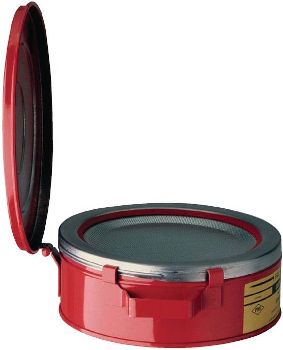 Tränkbehälter 2,0l Stahlbl.D238xH83mm ASECOS