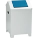 Putzwollkasten H680xB400xT400mm Geh.lichtgrau/Klappe enzianblau Stahlbl.STUMPF Putzwollkasten H680xB400xT400mm Geh.lichtgrau/Klappe enzianblau Stahlbl.STUMPF