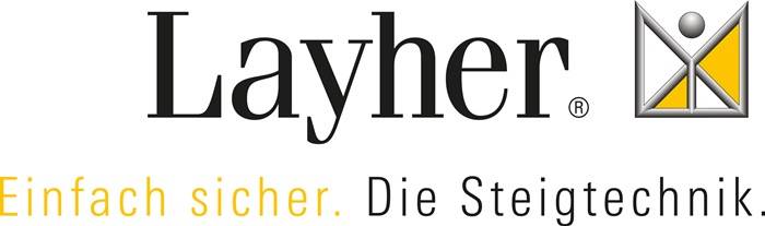 Nachrüstset f.P2 Sicherheitsaufbau 3 Geländer 2 Stirnbord-u.2 Bordbretter LAYHER