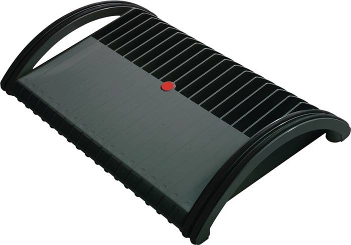 Fußstütze schwarz B485xT345xH100mm