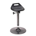 Stehhilfe Integralschaum Sitz-H.650-850mm STA anthrazit Tellerfuß BIMOS Stehhilfe Integralschaum Sitz-H.650-850mm STA anthrazit Tellerfuß BIMOS