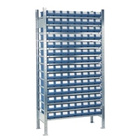 Steckregal H2000xB1000xT400mm Grundregal 14 Stahlböden 112 x 4 Steckregal H2000xB1000xT400mm Grundregal 14 Stahlböden 112 x 4