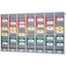 Planungstafel H1282xB1700xT78mm 5 Reihen inkl.Wandprofil EICHNER Planungstafel H1282xB1700xT78mm 5 Reihen inkl.Wandprofil EICHNER