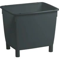 Leichtbaubehälter L790xB605xH680mm PE (HDPe) basaltgrau CRAEMER Leichtbaubehälter L790xB605xH680mm PE (HDPe) basaltgrau CRAEMER