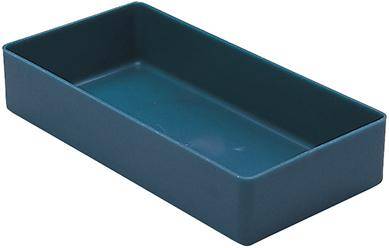 Einsatzkasten 198x99x40 mm blau