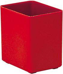 Einsatzkasten 53x40x54 mm rot