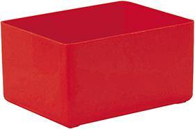 Einsatzkasten 106x80x54 mm rot