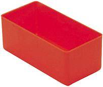Einsatzkasten 99x49x40 mm rot