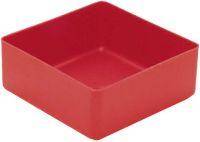 Einsatzkasten 99x99x40 mm rot