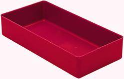 Einsatzkasten 198x99x40 mm rot