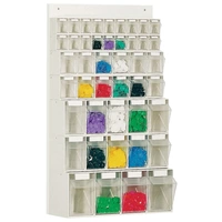 Klarsichtmagazin H960xB600xT185mm 18 x A,12 x B,10 x C,4 x D Ku.weiß LOCKWEILER Klarsichtmagazin H960xB600xT185mm 18 x A,12 x B,10 x C,4 x D Ku.weiß LOCKWEILER