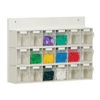 Klarsichtmagazin H410xB600xT108mm 18 x B Ku.weiß LOCKWEILER Klarsichtmagazin H410xB600xT108mm 18 x B Ku.weiß LOCKWEILER