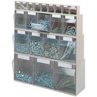 Klarsichtmagazin H113xB600xT91mm 6 x B Ku.blau LOCKWEILER Klarsichtmagazin H113xB600xT91mm 6 x B Ku.blau LOCKWEILER