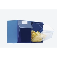 Klarsichtmagazin H242xB600xT203mm 3 x E Ku.beige LOCKWEILER Klarsichtmagazin H242xB600xT203mm 3 x E Ku.beige LOCKWEILER