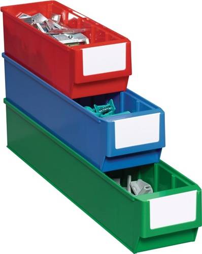 Regalkasten L400xB235xH145mm blau PP PROMAT