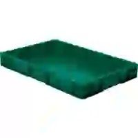 Transport-Stapelkasten B600xT400xH75 mm grün, geschlossen ohne Griffloch Transport-Stapelkasten B600xT400xH75 mm grün, geschlossen ohne Griffloch