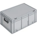 Ku.-Koffer L600xB400xH293mm PP 2 Griffe Schiebeverschluss grau 55l LOCKWEILER Ku.-Koffer L600xB400xH293mm PP 2 Griffe Schiebeverschluss grau 55l LOCKWEILER