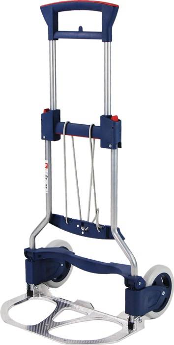Transportkarren klappb.STA Alu.H.1030mm Schaufel-L.250mm Trgf.125kg