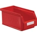 Sichtlagerkasten L290xB140xH130mm PE rot KAPPES Sichtlagerkasten L290xB140xH130mm PE rot KAPPES