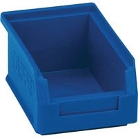 Sichtlagerkasten L160xB105xH75mm PE blau KAPPES Sichtlagerkasten L160xB105xH75mm PE blau KAPPES