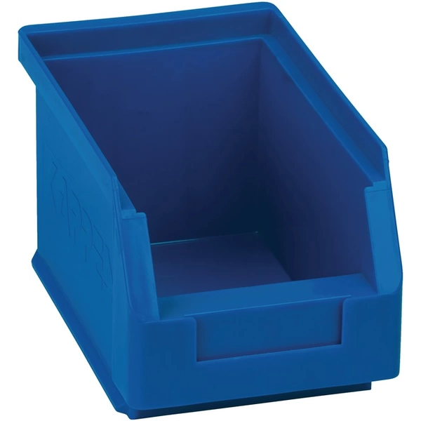Sichtlagerkasten L230xB140xH130mm PE blau KAPPES Sichtlagerkasten L230xB140xH130mm PE blau KAPPES