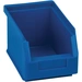 Sichtlagerkasten L230xB140xH130mm PE blau KAPPES Sichtlagerkasten L230xB140xH130mm PE blau KAPPES