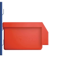 Sichtlagerkasten L160xB105xH75mm PE rot KAPPES Sichtlagerkasten L160xB105xH75mm PE rot KAPPES