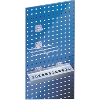 Lochplatte B450xL500mm lichtgrau RASTERPLAN Lochplatte B450xL500mm lichtgrau RASTERPLAN