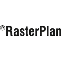 Lochplatte B450xL500mm lichtgrau RASTERPLAN Lochplatte B450xL500mm lichtgrau RASTERPLAN