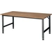 Werktisch Tom B2000xT1000xH760-1080mm Arbeitsplatte Buche Gestell anthrazitgrau Werktisch Tom B2000xT1000xH760-1080mm Arbeitsplatte Buche Gestell anthrazitgrau