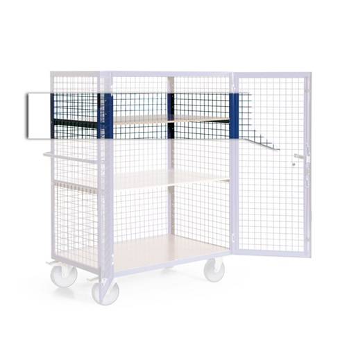 Fachboden 780x1250mm inklusive Auflagen Traglast 80kg