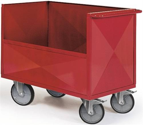 Protaurus Blechkastenwagen R600 halb offen 1250x800mm TPE