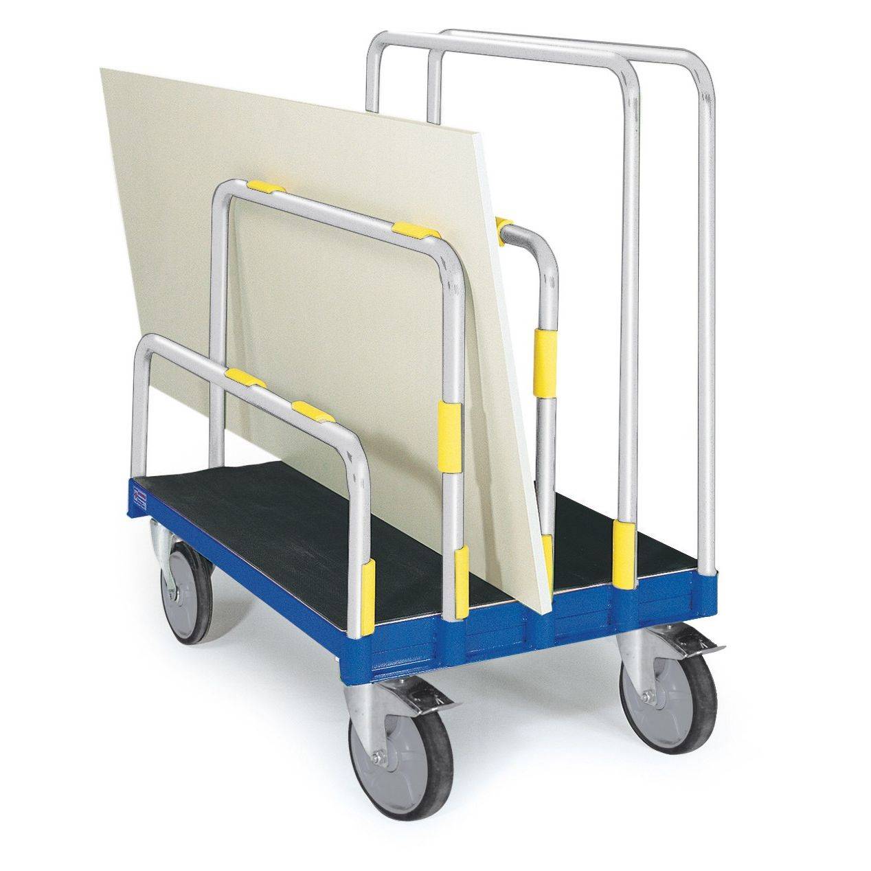 PROTAURUS Zusatzbügel, verzinkt, Höhe 600 mm für Plattenwagen, 1200 ×