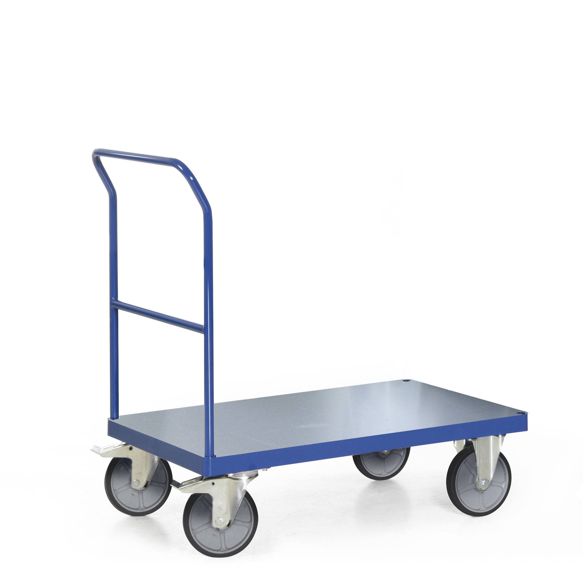 PROTAURUS Zinkblech-Abdeckung für Plattenwagen, 1000 × 700 mm