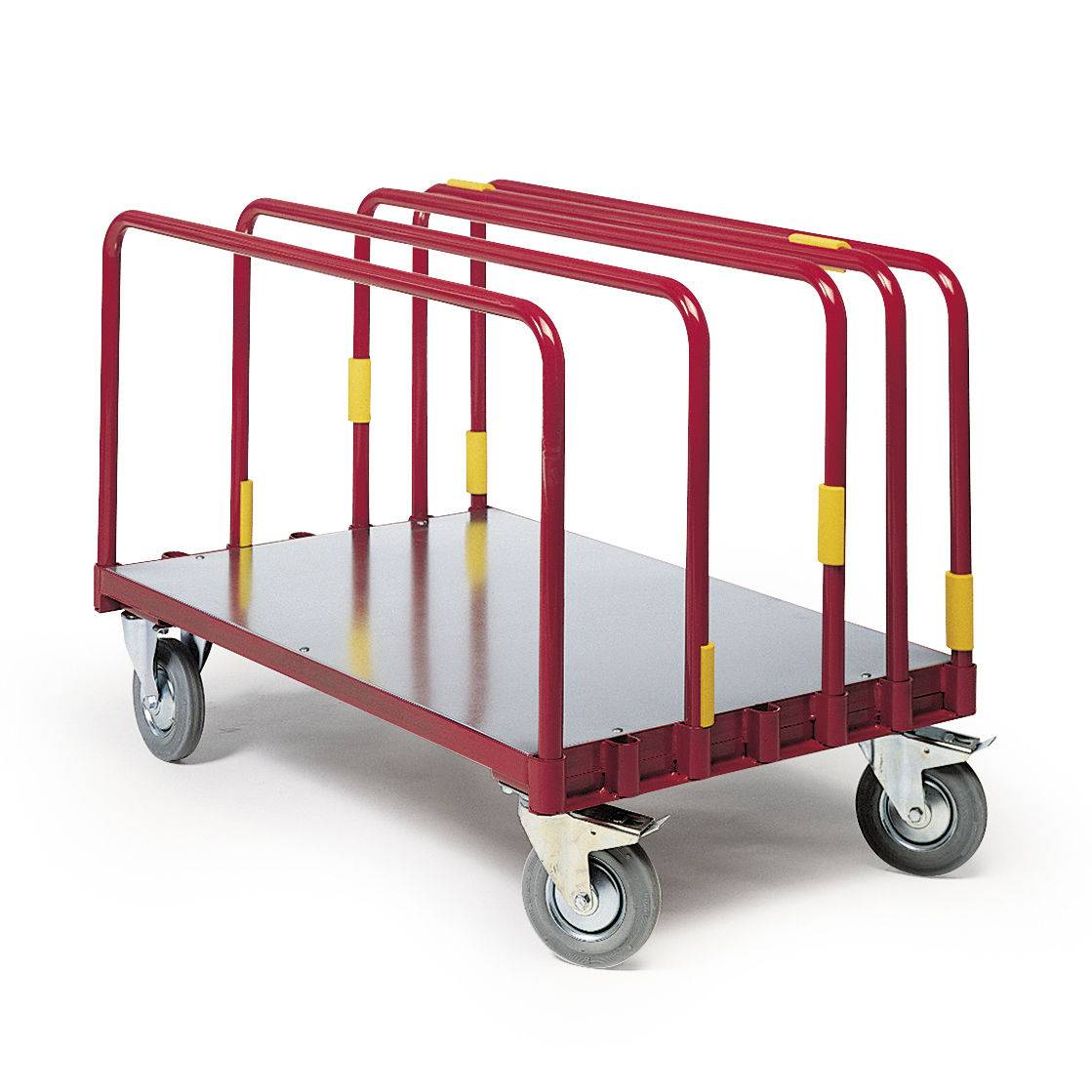 PROTAURUS Zinkblech-Abdeckung für Plattenwagen, 850 × 500 mm