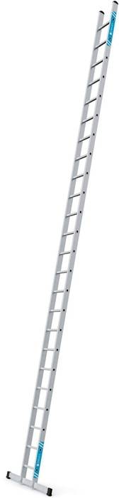 Sprossen-Anlegeleiter Alto L 24Sprossen L.6,98m Arbeits-H.7,7m Alu.gebördelt