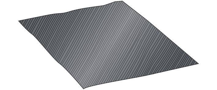 Antirutschmatte B450xT600xH3 mm schwarz - Artikel: 7830932691