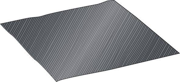 Antirutschmatte B450xT450xH3 mm anthrazit - Artikel: 7830932688