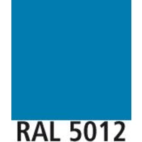 Flügeltürenschrank B1000xT580xH1950mm RAL 5012,Sichtfenstertür 4 Böden,3Schubladen - Artikel: 7830933171 Flügeltürenschrank B1000xT580xH1950mm RAL 5012,Sichtfenstertür 4 Böden,3Schubladen - Artikel: 7830933171